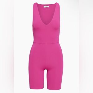 Babaton Contour V-Neck Romper